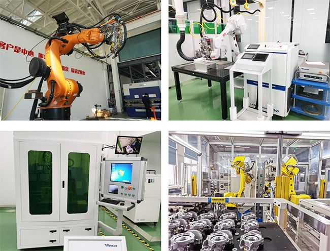 无锡华工大光电智能科技有限公司激光焊接机清洗除锈机
