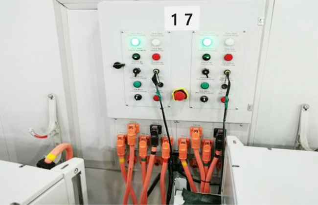 光伏储能逆变器老化测试系统的介绍